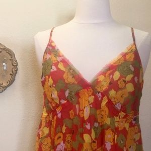 Johnny Was - 4 Love & Liberty - Silk Floral Tank